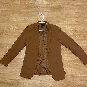 Light Brown Blazer - Slimming